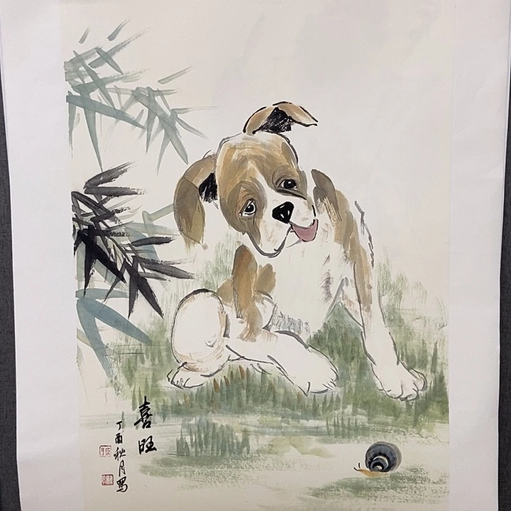 国画手写手绘作品159