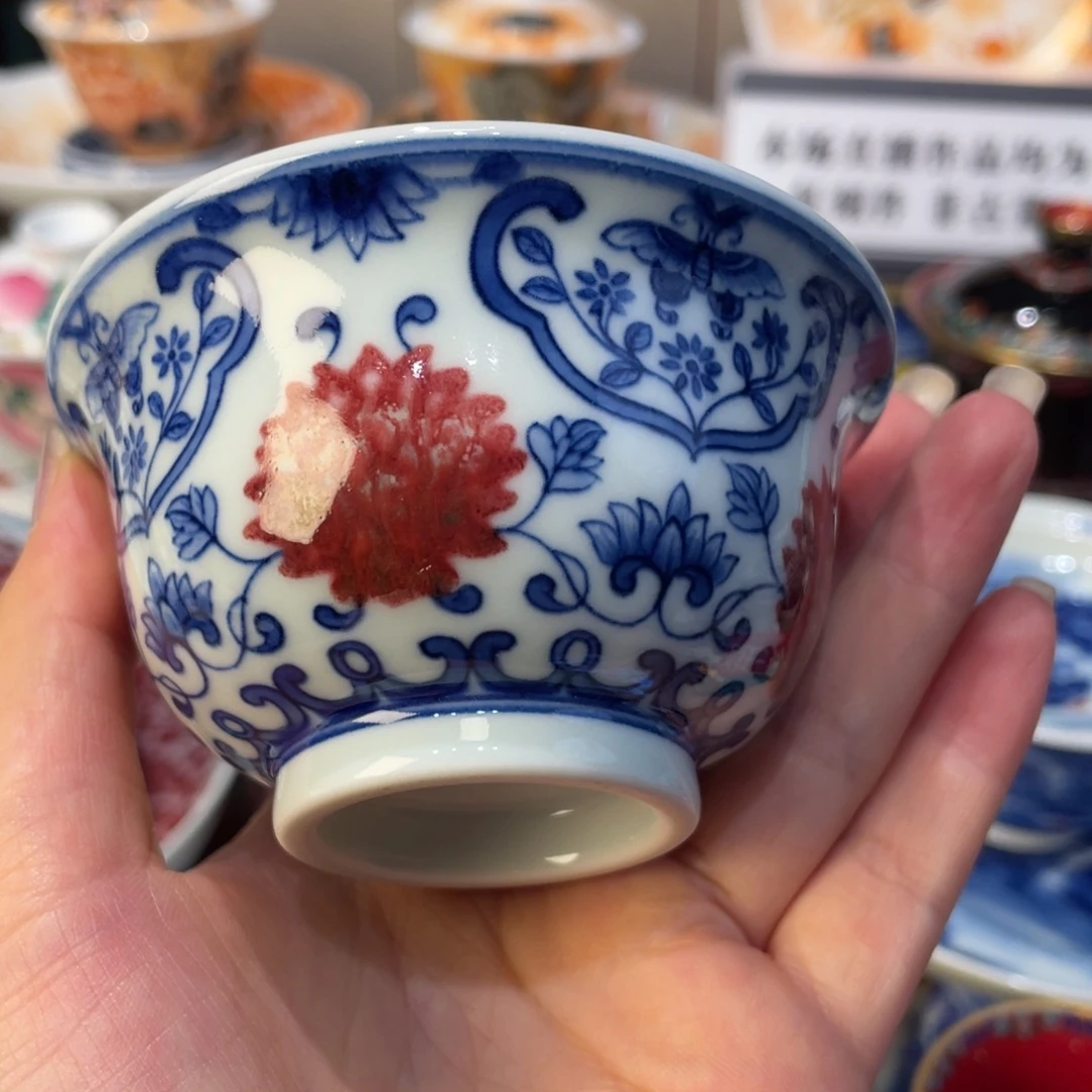 景德镇瓷器和我一样都没有