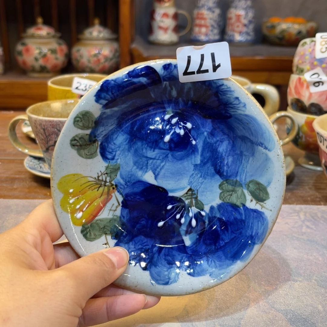 瓷片景德镇手工制作