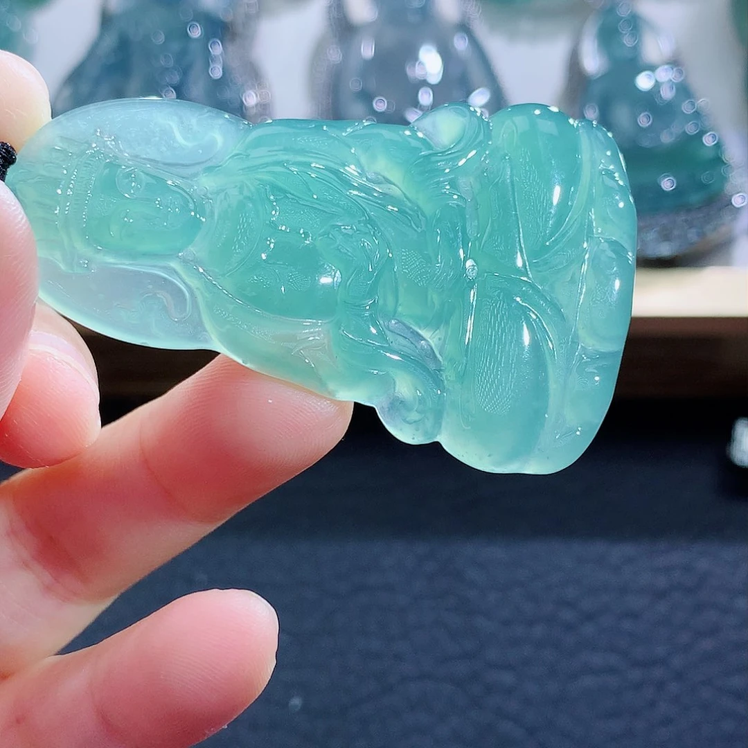 未镶嵌挂件翡翠翡翠