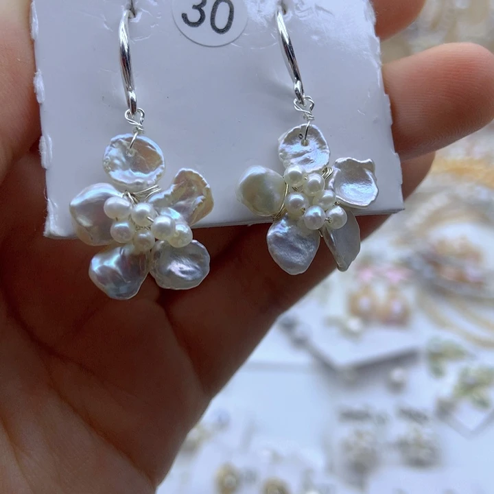 淡水珍珠未镶嵌颈饰