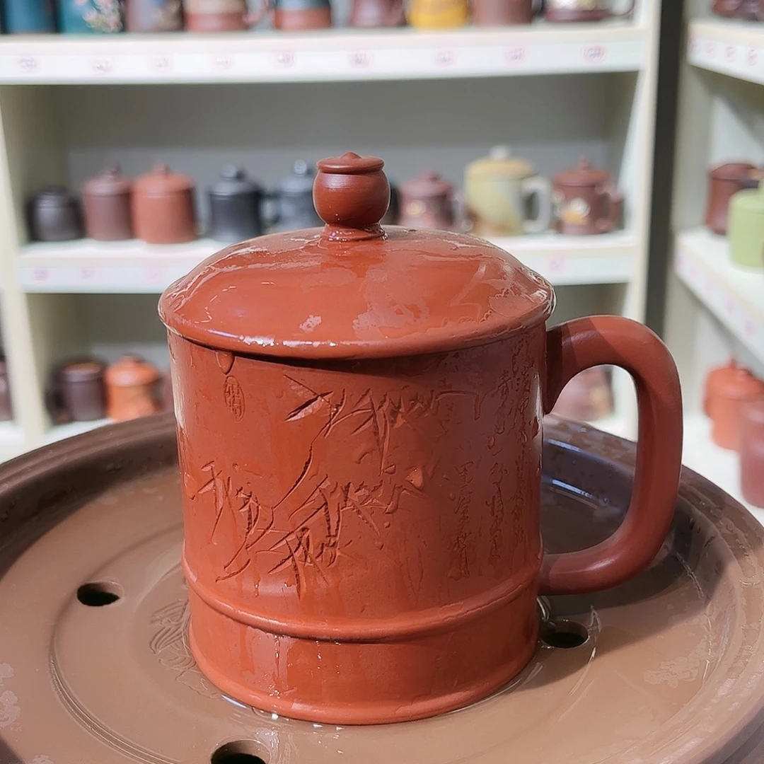 茶杯紫砂手工制作