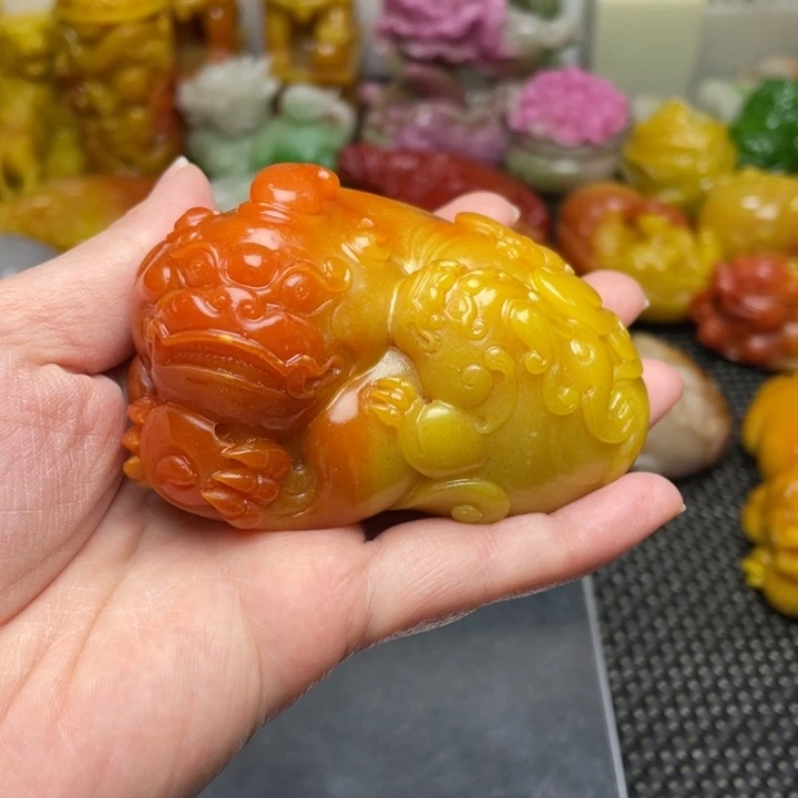 奇石手把件清仓特价
