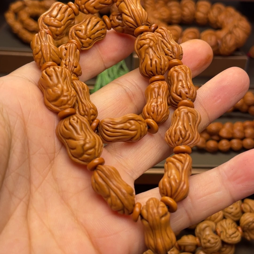 手串桃核龙纹桃核11