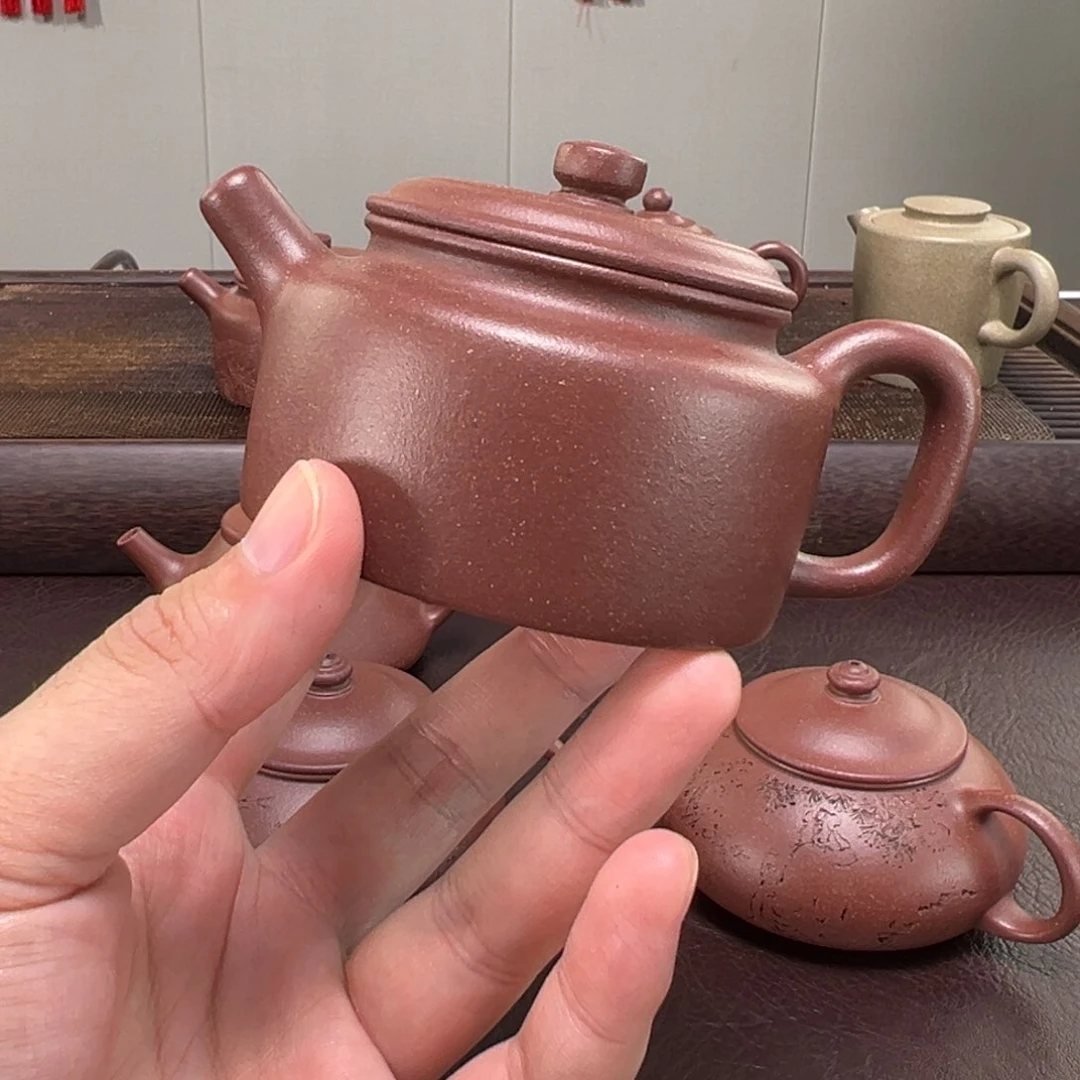 茶壶紫砂下**口宜兴紫砂壶的制作
