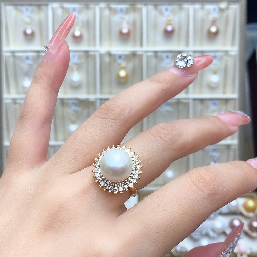 淡水珍珠合金颈饰独****2