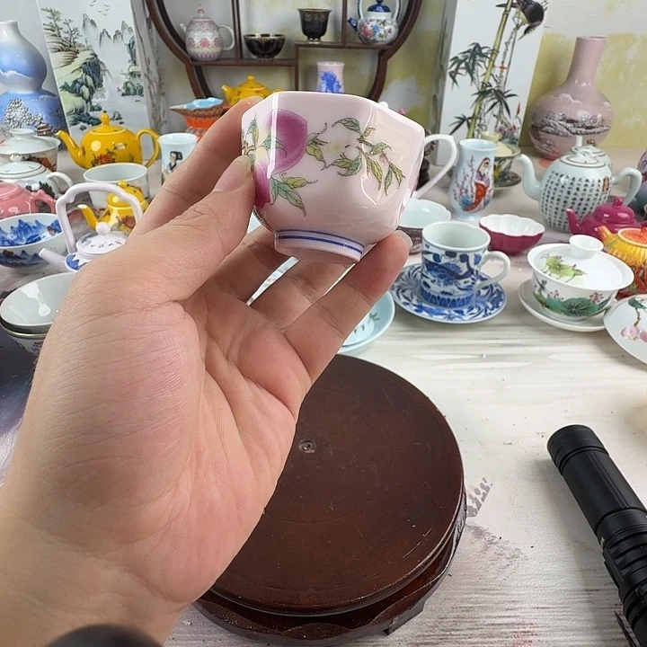 摆件景德镇陶瓷老厂瓷30