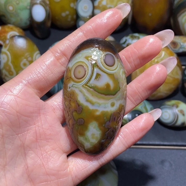 【闪购商品】未镶嵌玛瑙/玉髓珠宝奇石l