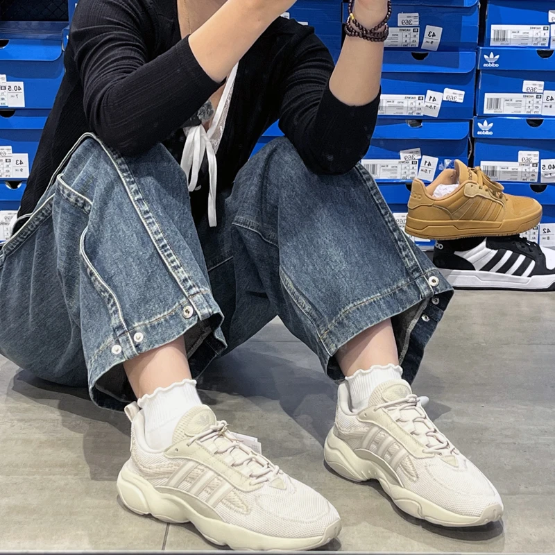 【增嗨鞋】正品Adidas阿迪达斯三叶草男女春秋季时尚百搭复古休闲鞋