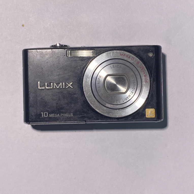 8新 Panasonic/松下 fx36数码相机ccd成色一般