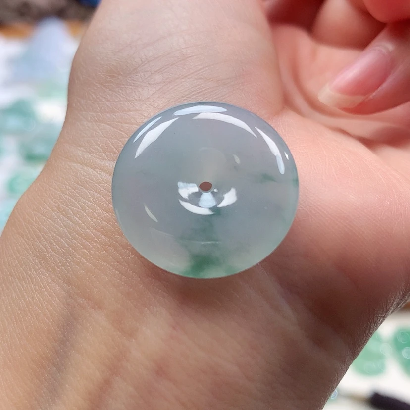 【闪购商品】翡翠未镶嵌吊坠(不含链)