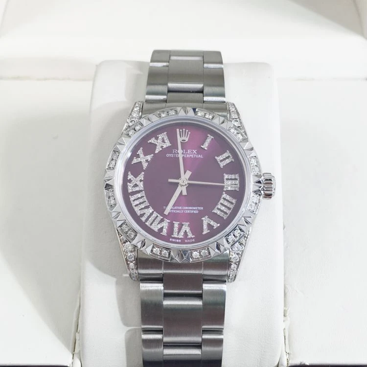 95新 Rolex/劳力士 劳力士/自动机械/表径31/C1343504100
