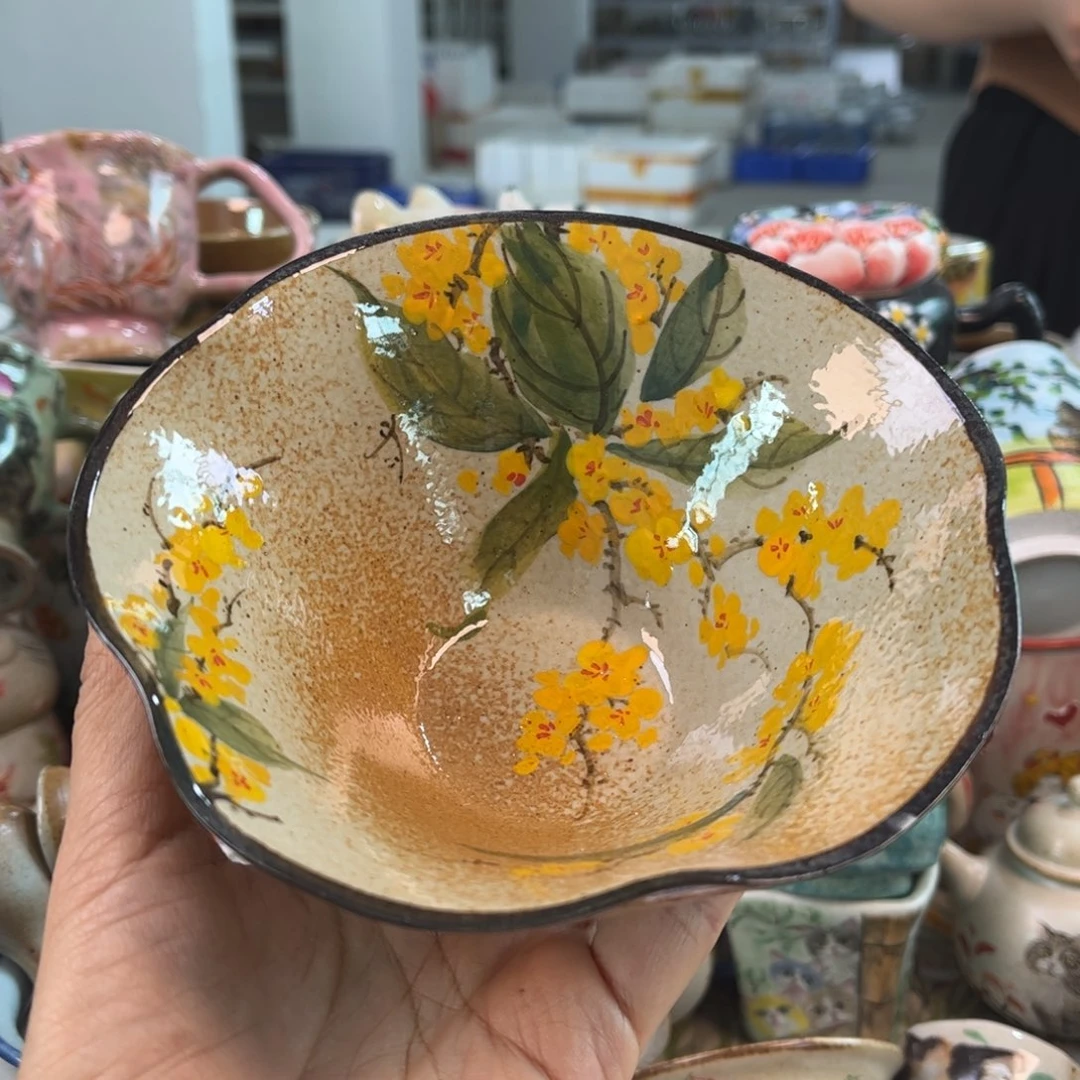 景德镇陶瓷手工杯