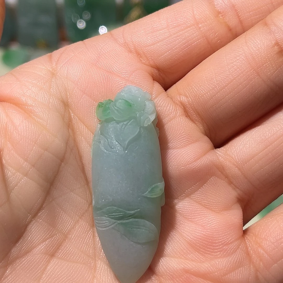 ****)定制翡翠未镶嵌天然翡翠