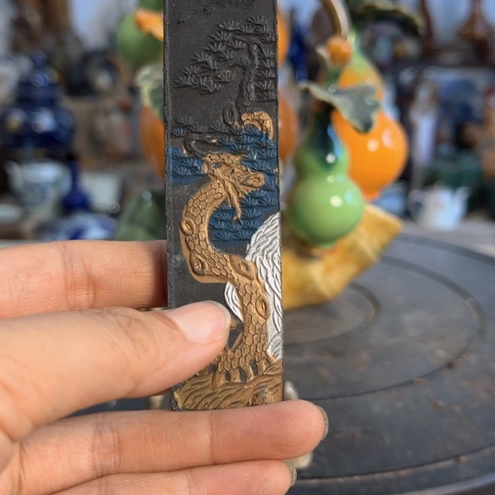 绿***萍明玉家的老物件老陶器