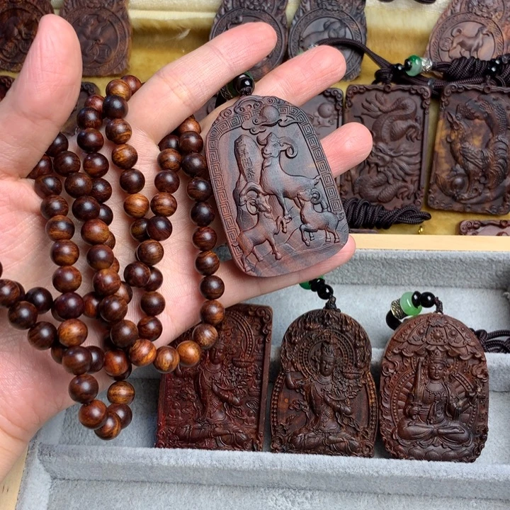 飞***高手串/手链黄花梨/降香黄檀黄花梨黄花梨