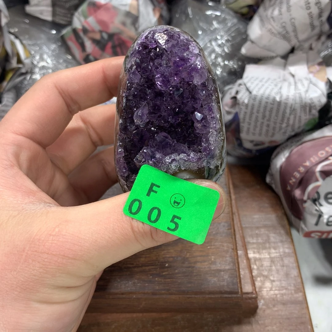 紫晶大型摆件（非配饰）未镶嵌