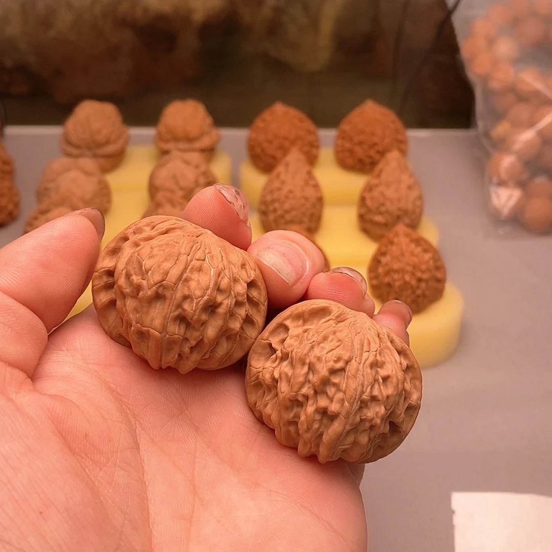 吊坠文玩核桃磨盘