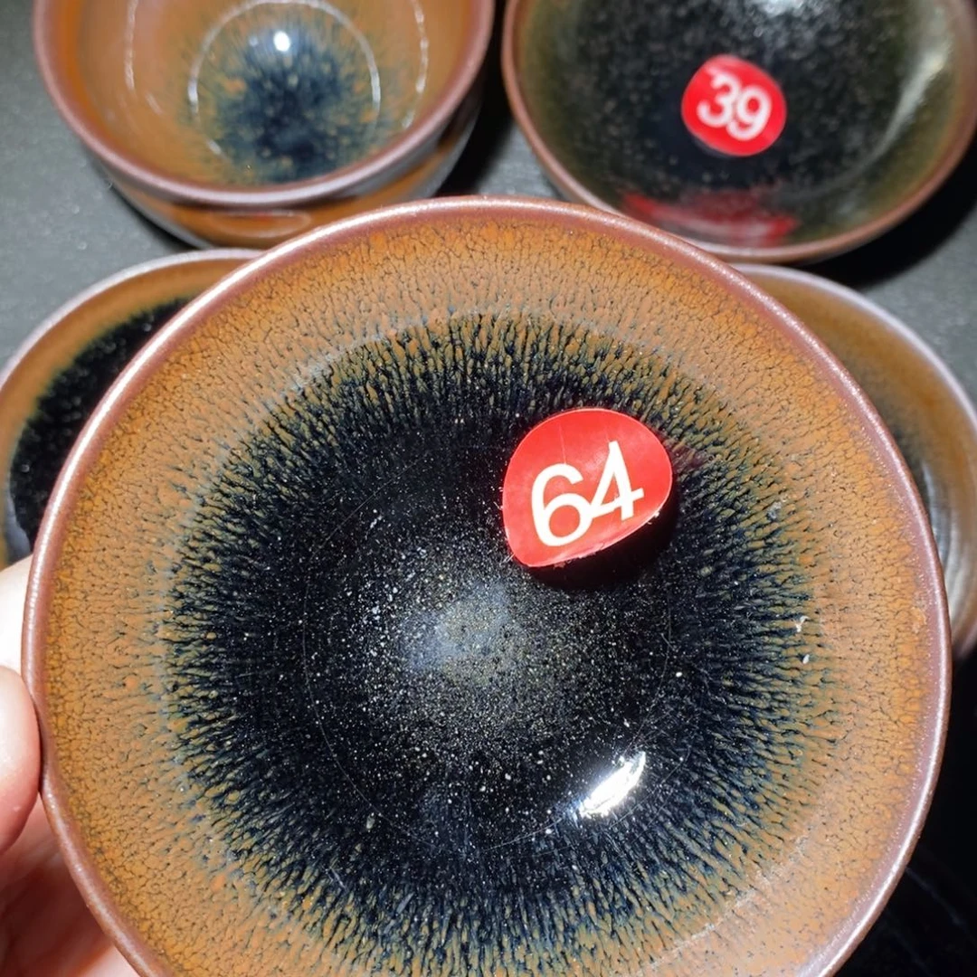 茶盏建阳建盏主人杯64