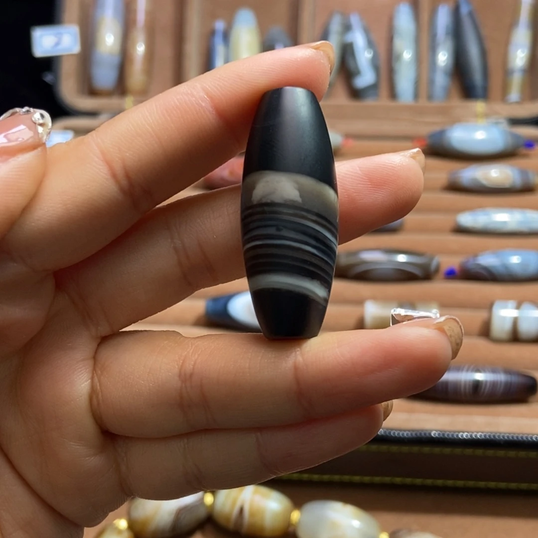 笑***海玛瑙/玉髓未镶嵌颈饰