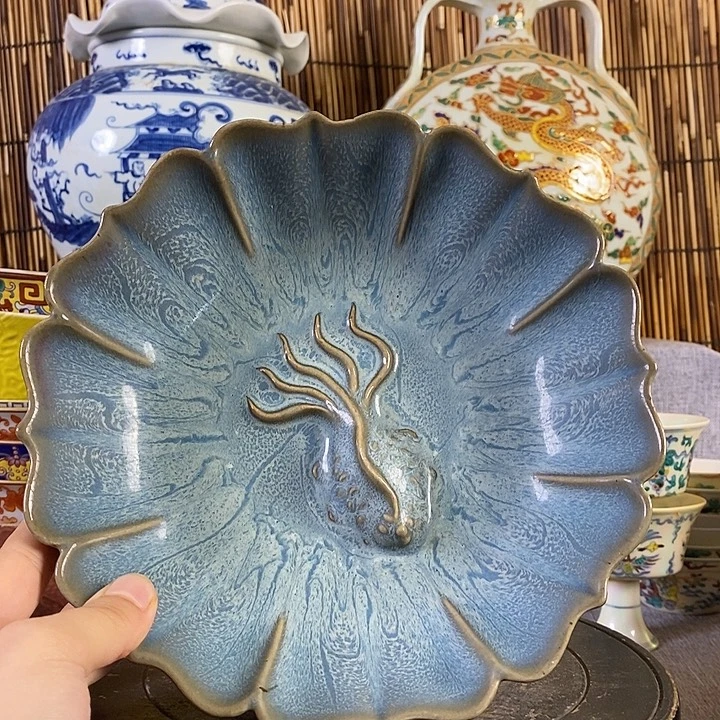 贵***人瓷片摆件111111111111111