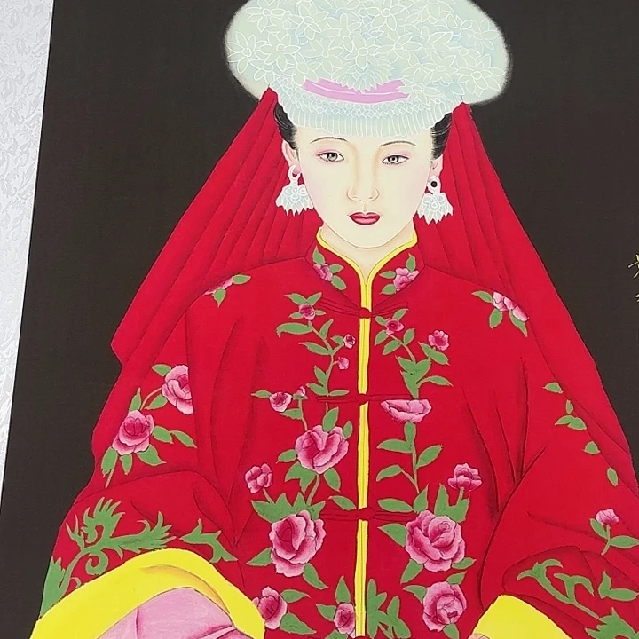 国画展示作品作品展示