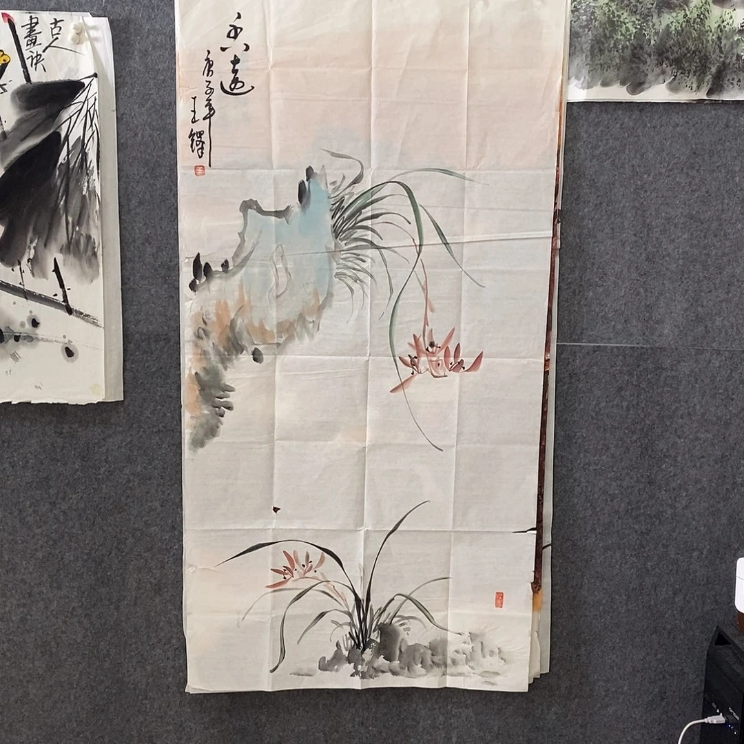 国画手写手绘国画作品54