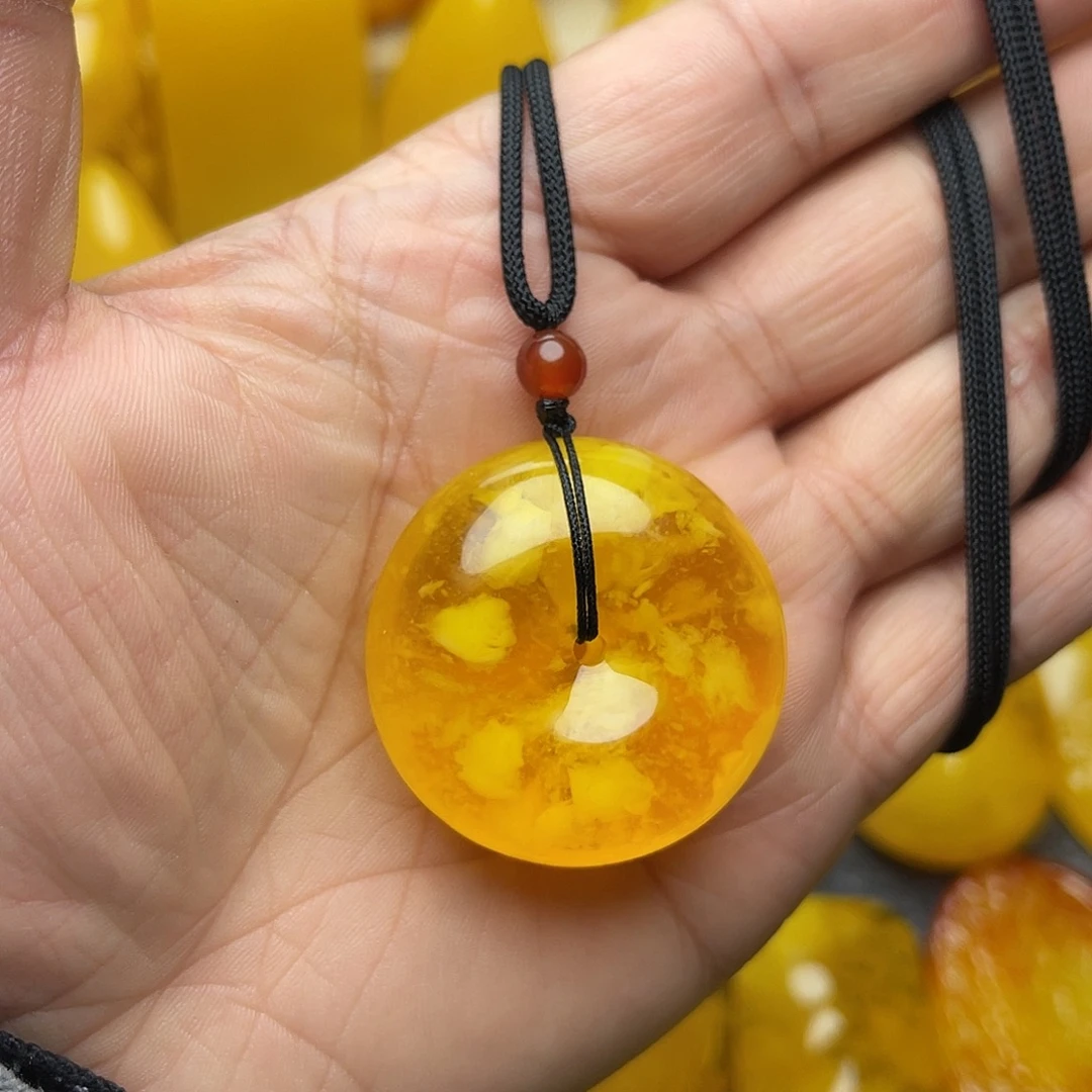 非金属平安扣 俄罗斯新蜜