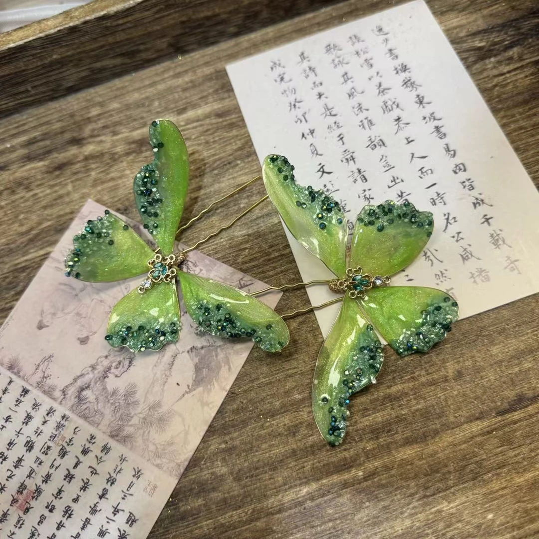 绿野仙踪。前尘梦古风汉服配饰