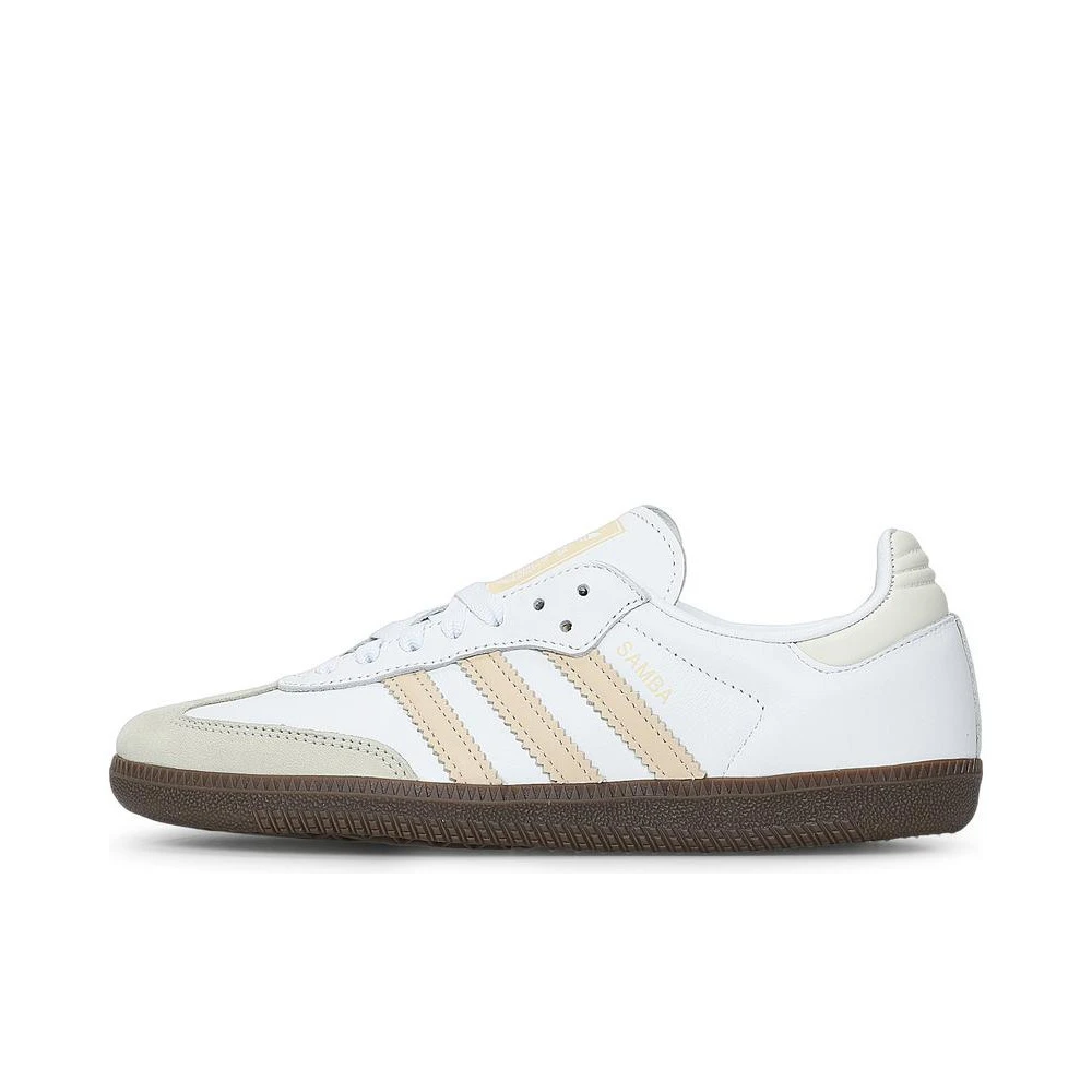 adidas阿迪三叶草男女鞋德训鞋流光风SAMBAOG W经典休闲鞋JH7300