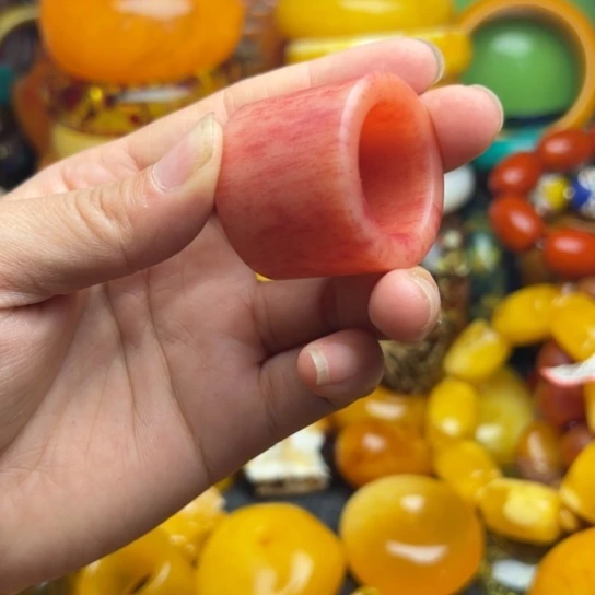 未镶嵌琥珀手链蜜蜡