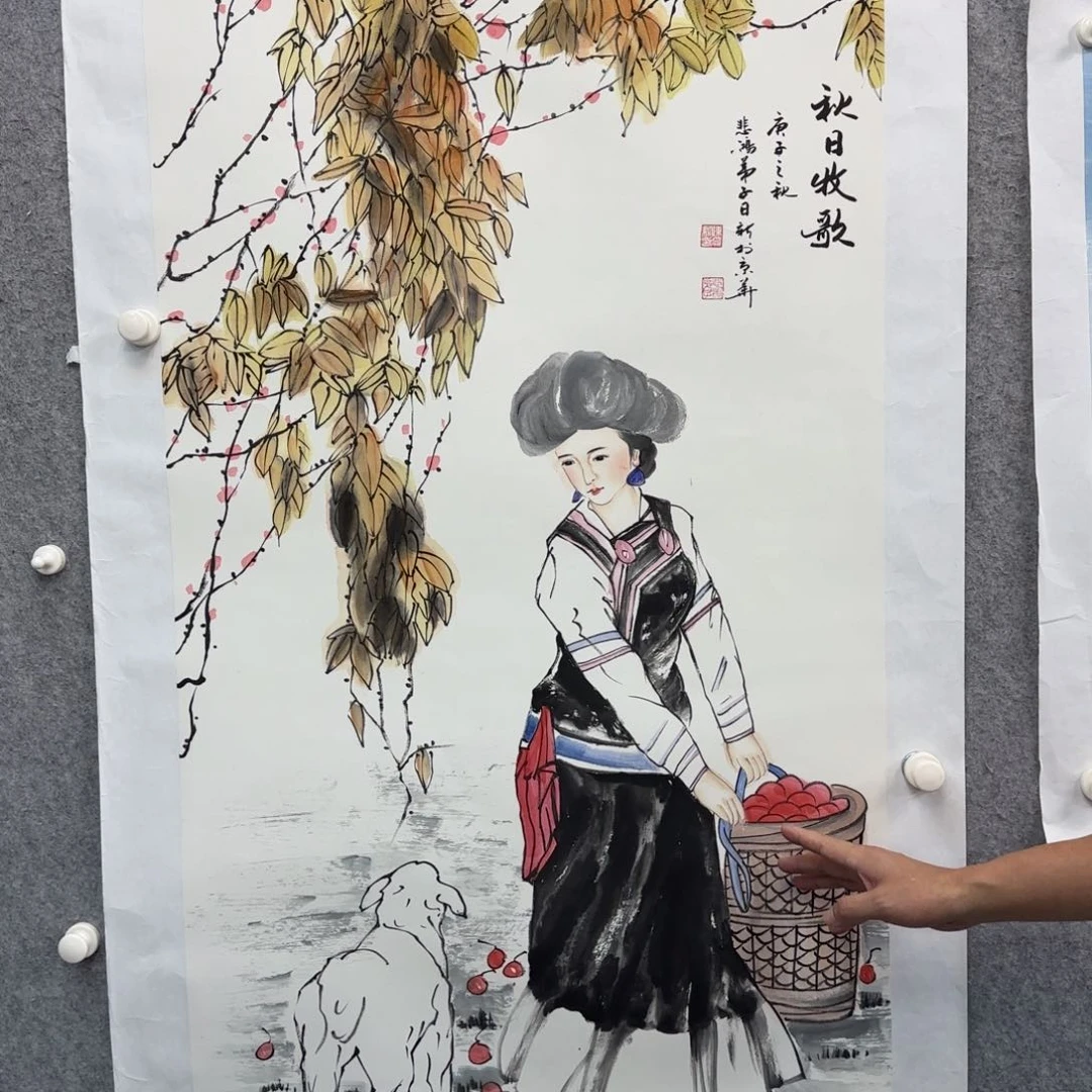 书法书法作品多次参加