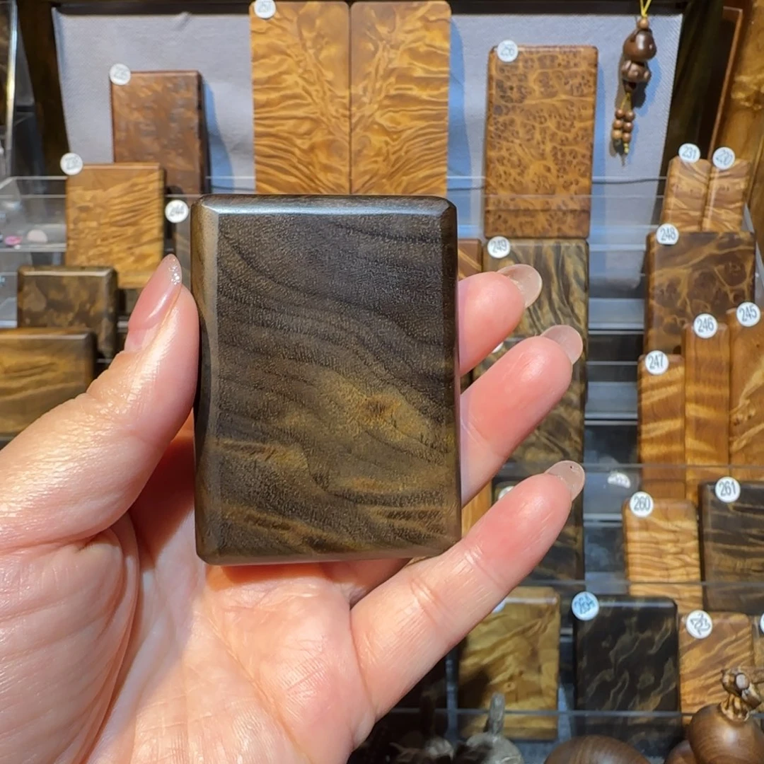 楠木（金丝楠）把件金丝楠木小叶桢楠