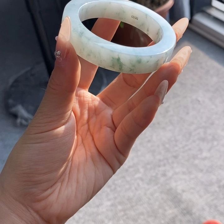 定制翡翠未镶嵌正圈