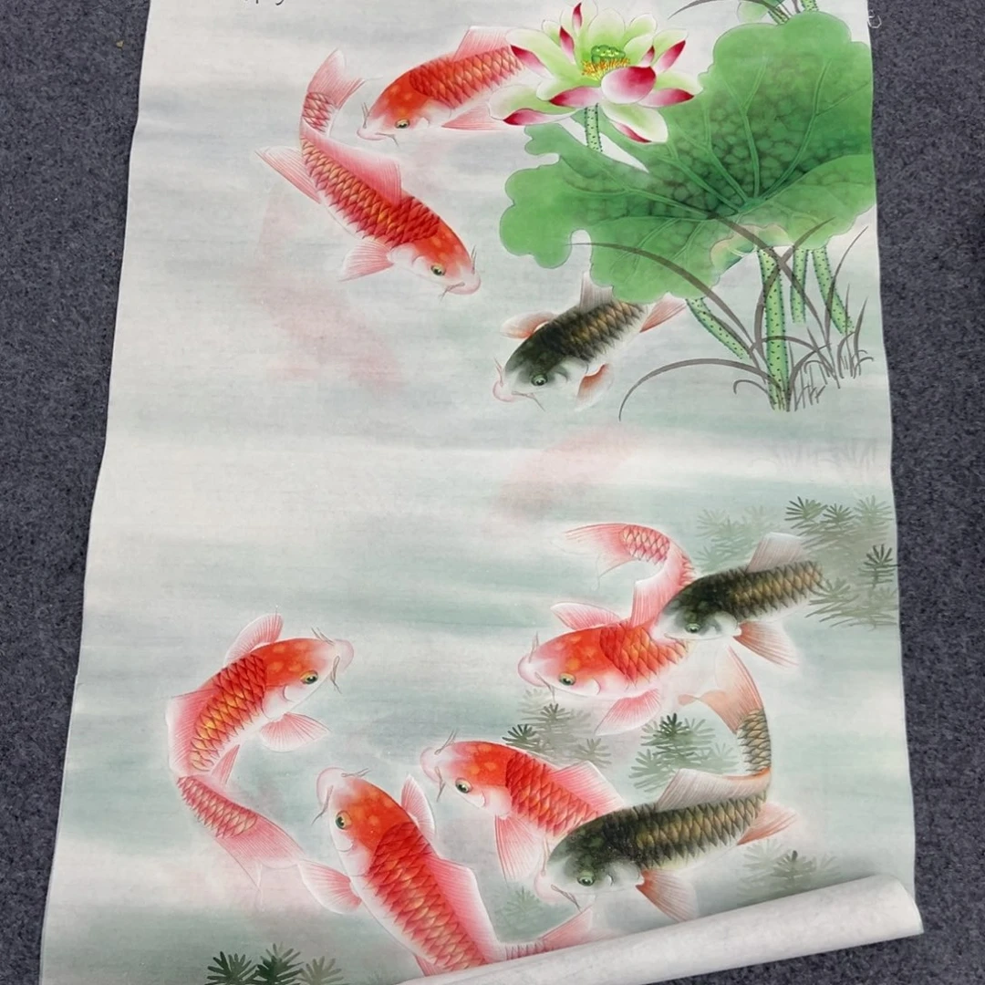 国画国画纯手绘作品