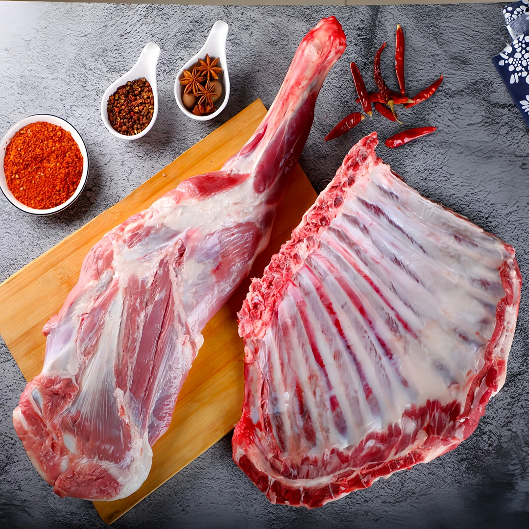 正宗辽宁绒山羊鲜肉食品农家新鲜食品