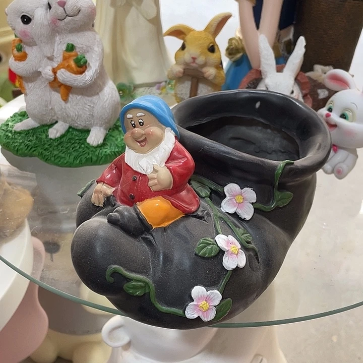 树脂样品样品样品鞋子花盆