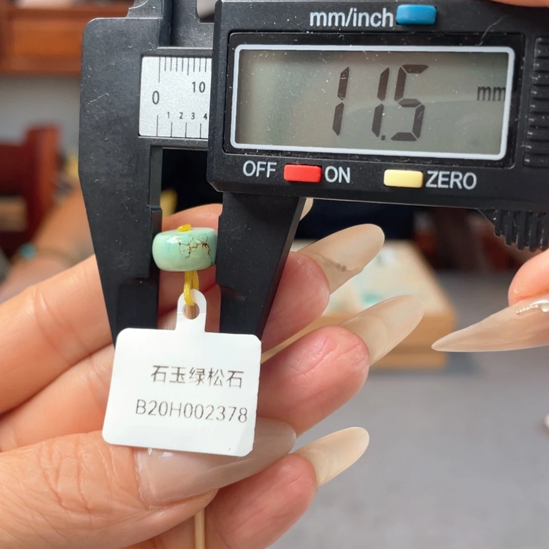 未镶嵌绿松石颈饰