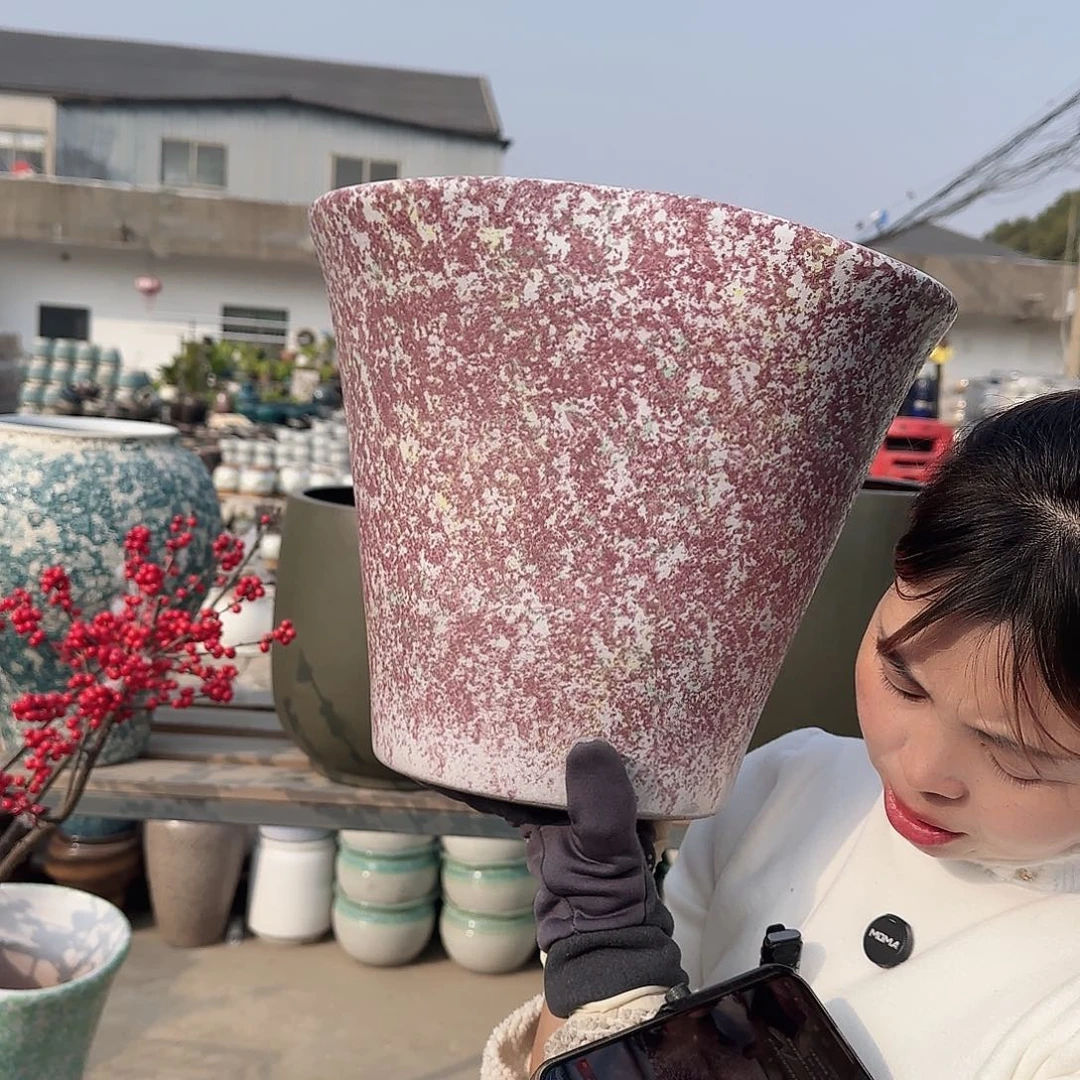 王嫂花盆直播1201-451高33口28