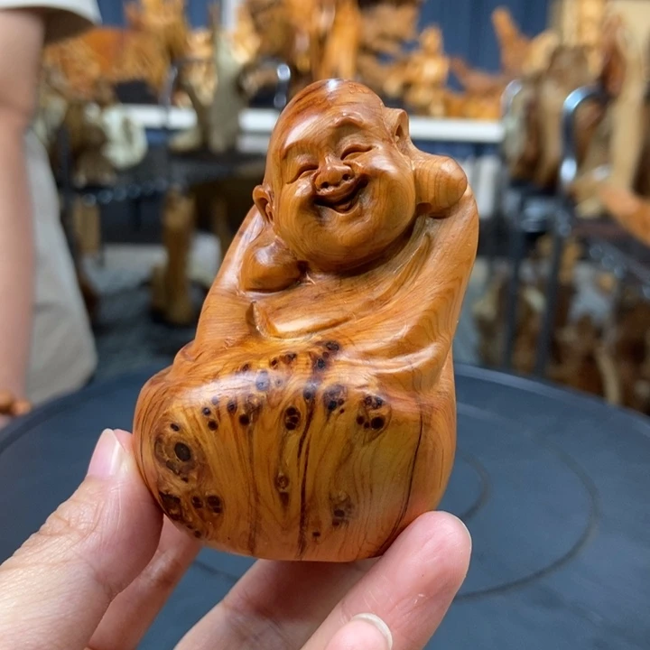 柏木（崖柏）手把件