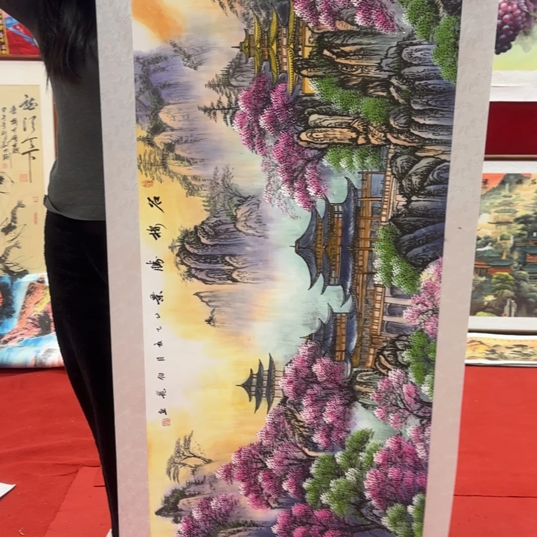 国画展示作品作品展示