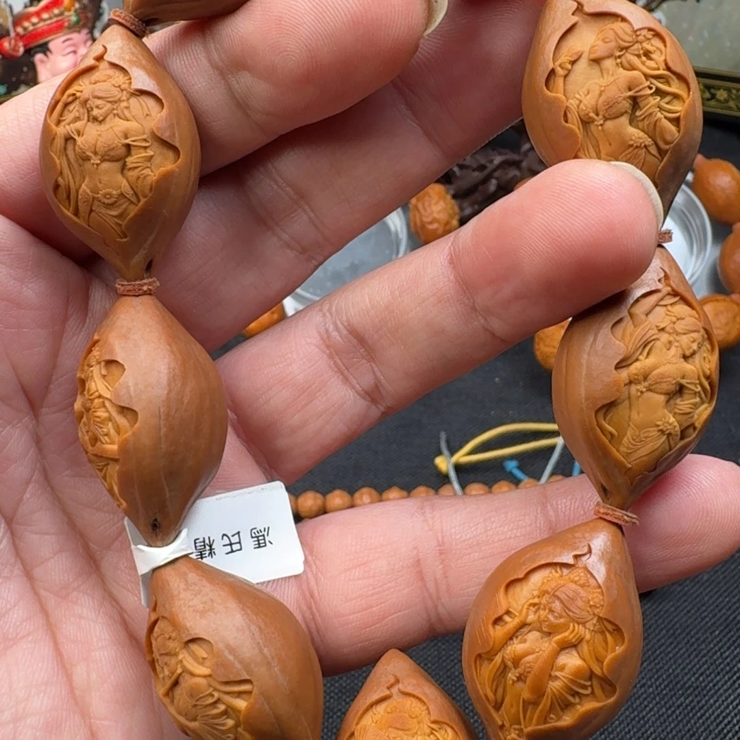 手串/手链橄榄核美女