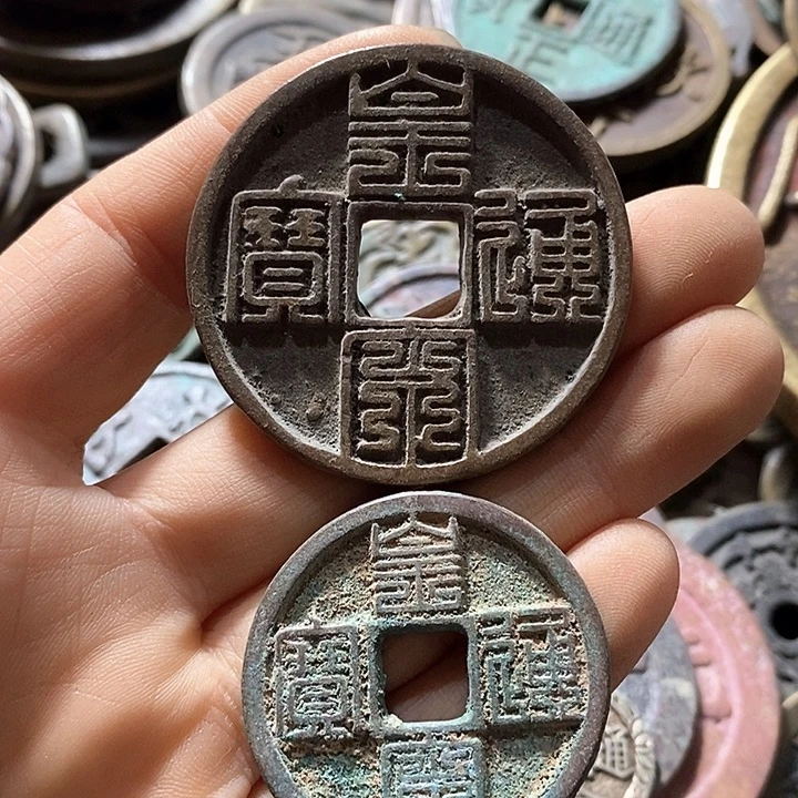 后***翁铜文创用品现代工艺品07