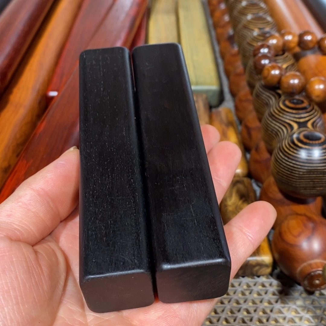 鱼***0东非黑黄檀（紫光檀）