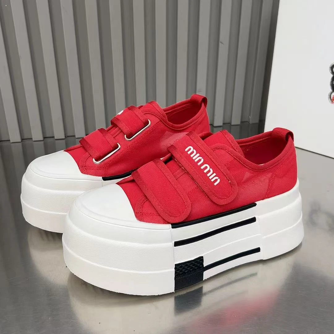 主播推荐2025年（双带魔术贴）厚底时尚潮流休闲鞋