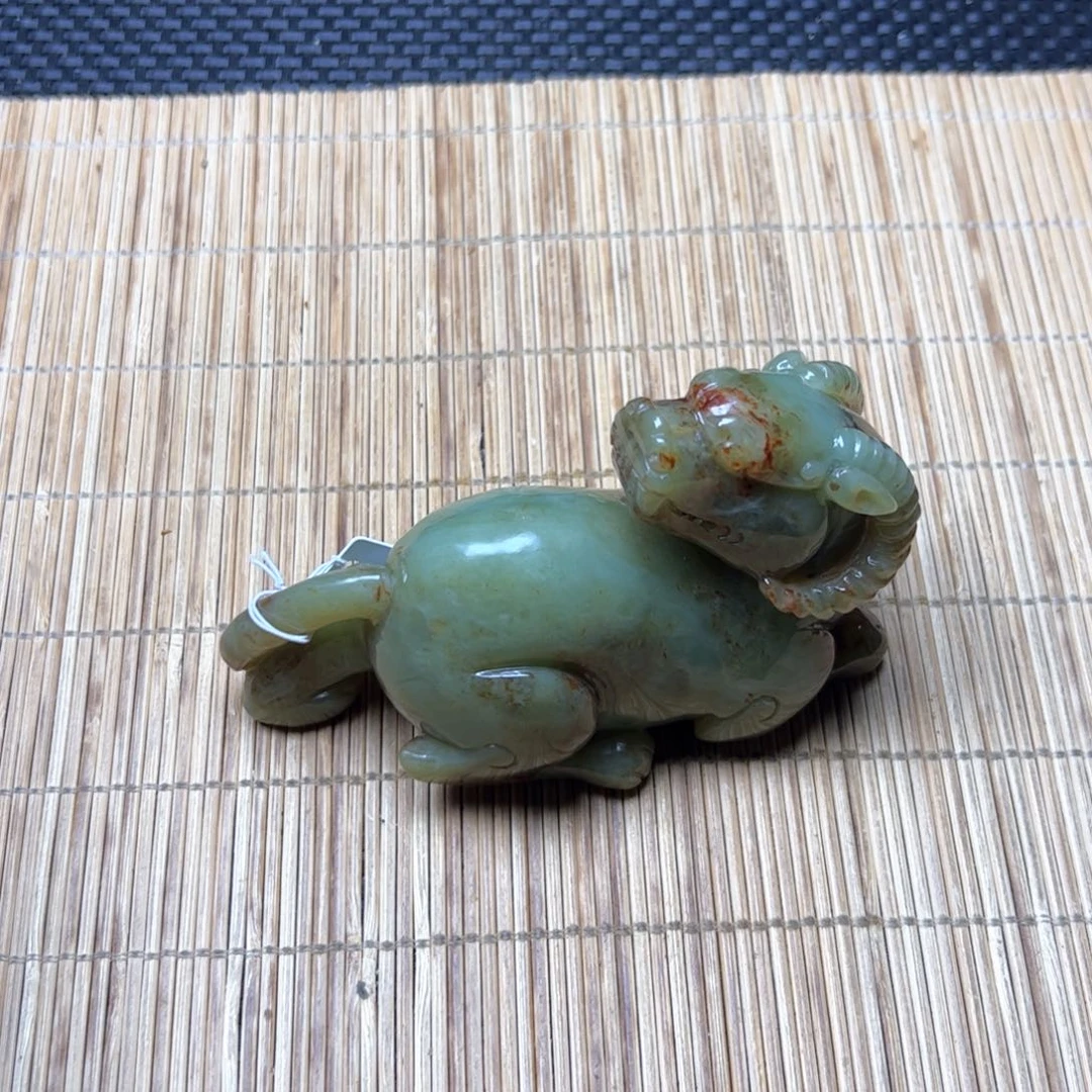 未镶嵌和田玉把件