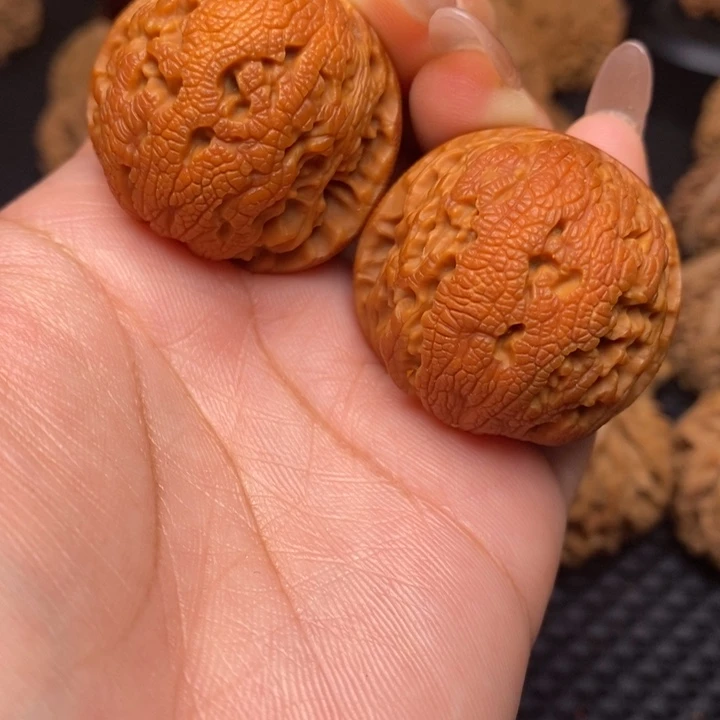 吊坠文玩核桃秦岭野生3222222222号