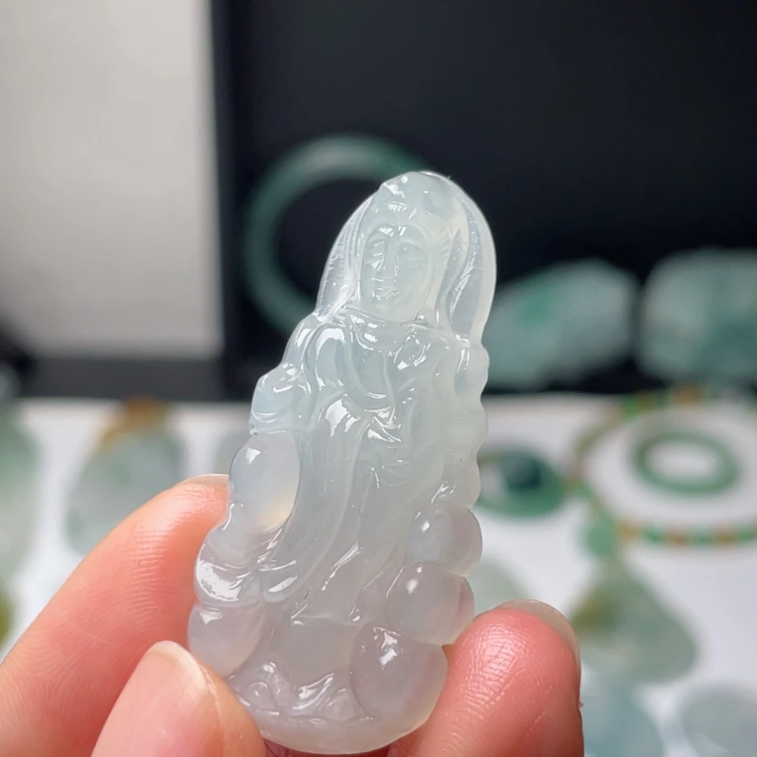 定制翡翠未镶嵌天然翡翠