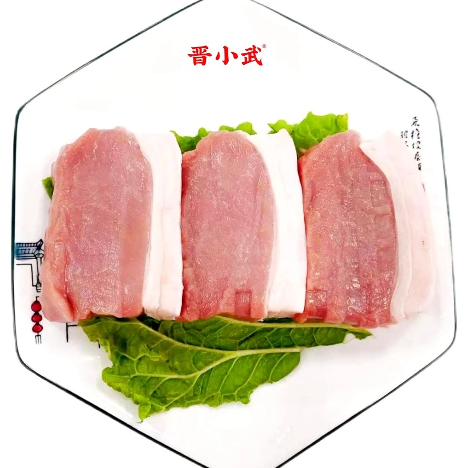 【晋小武】新鲜猪上五花肉 500g
