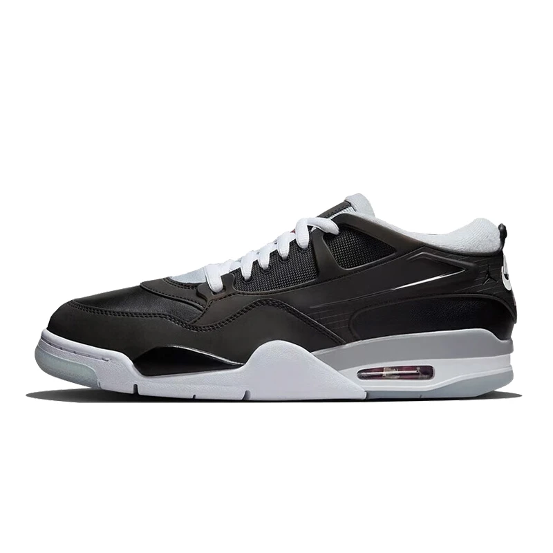 预Nike耐克男子低帮缓震运动鞋AIR JORDAN 4运动篮球鞋HV5184-010